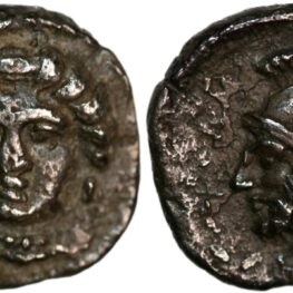 Obol from Tarsos in Cilicia (ca. 380 BC)