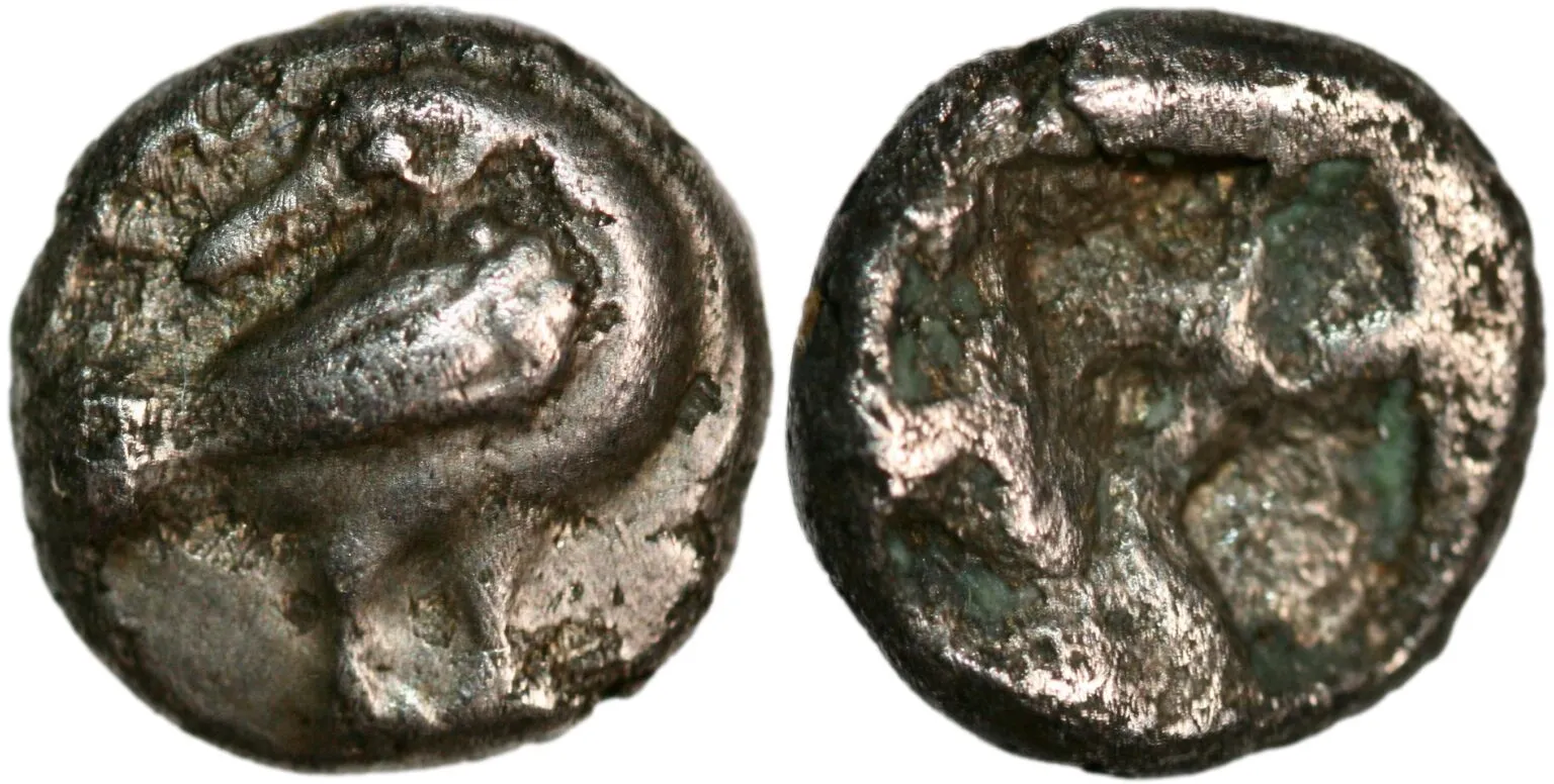 Diobol fra Eion (ca. 480-470 f. Kr.)