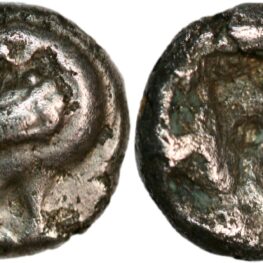 Diobol from Eion (ca. 480-470 BC)