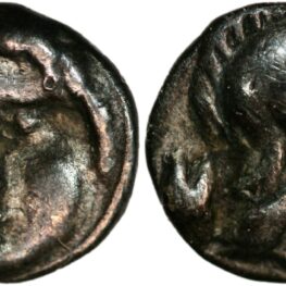 Hemiobol from Selge in Pisidia (ca. 250-190 BC)