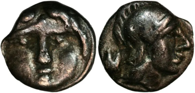 Hemiobol from Selge in Pisidia (ca. 250-190 BC)