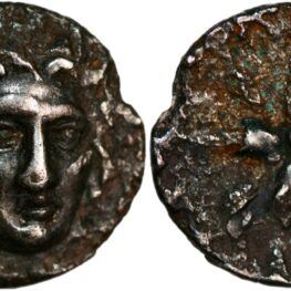 Trihemiobol from the Satraps of Caria (ca. 341/0-336/5 BC)