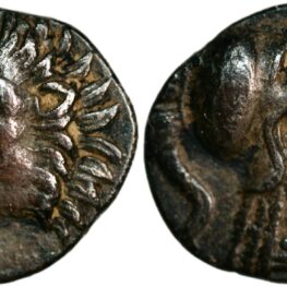 Obol from Side in Pamphylia (ca. 370-360 BC)