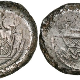 Dishekel from Sidon in Phoenicia (ca. 401–366 BC)