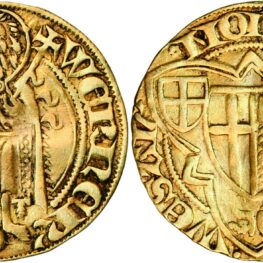 Germany, goldgulden (gold!) 1410-1414