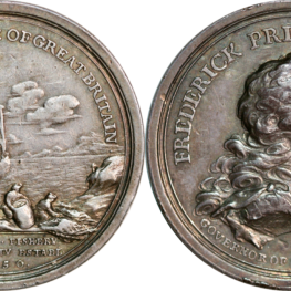 Great Britain, Free British Fishery Society 1750