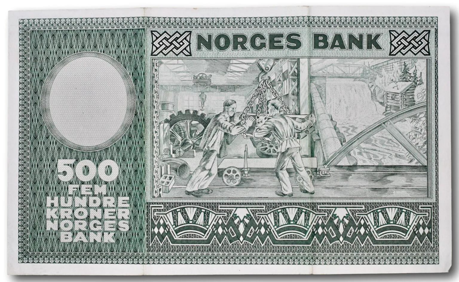 Norway, 500 kroner 1974 - Image 2