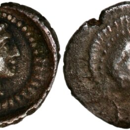 Samaria, obol ca. 400-332 BC
