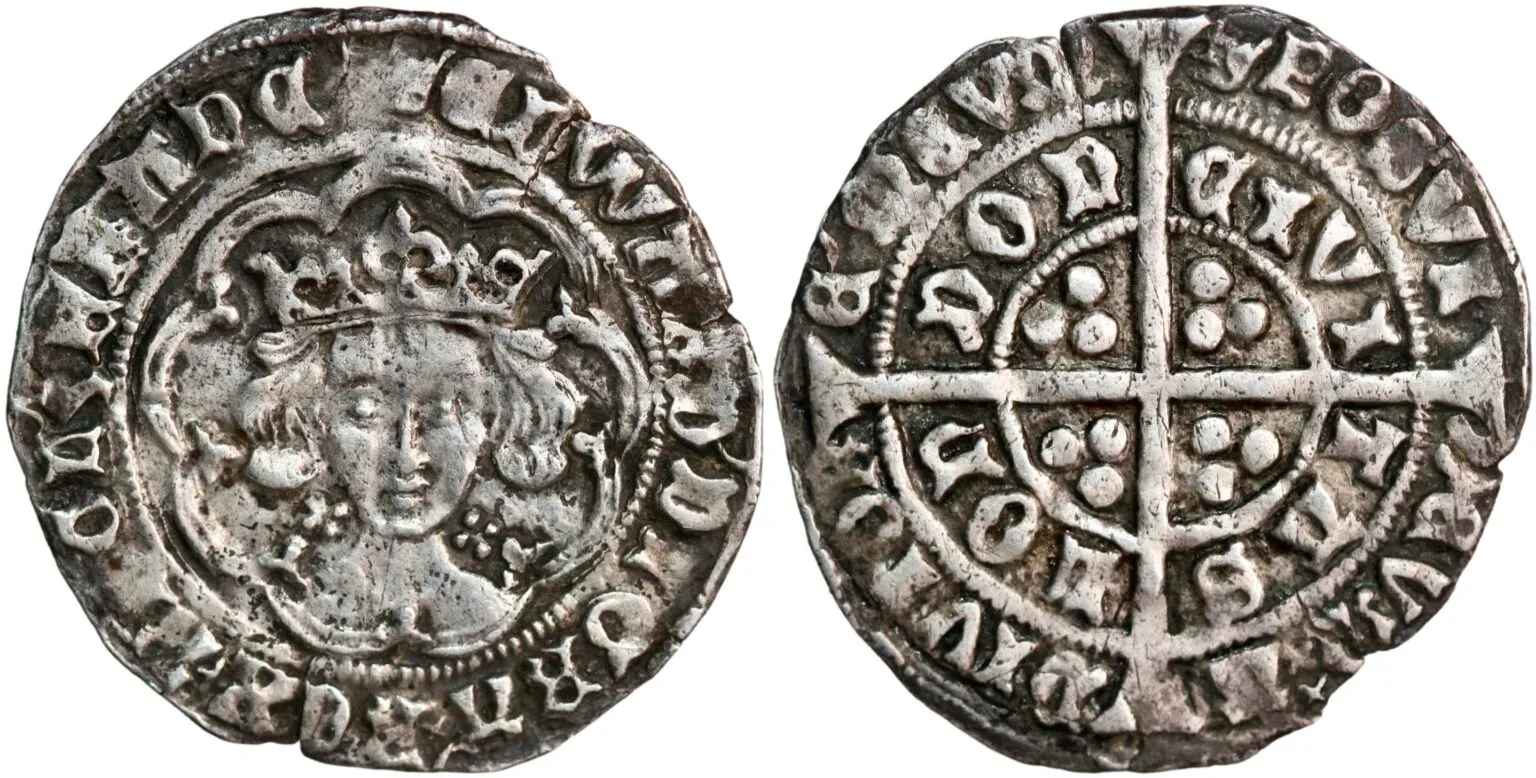 England, groat 1464-1470