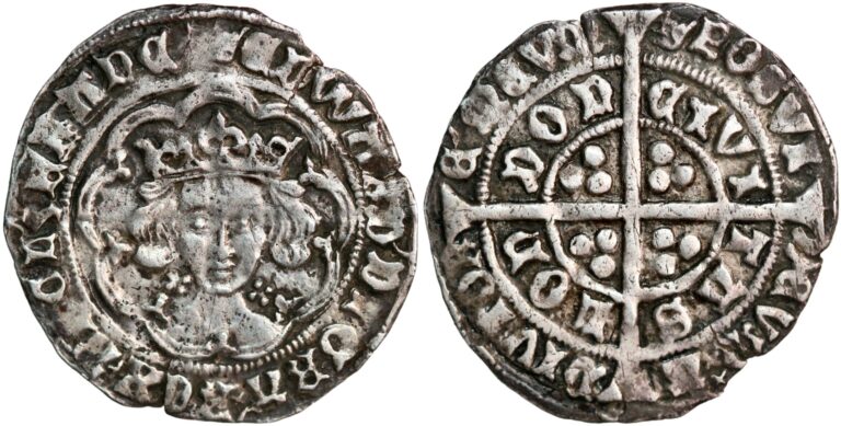 England, groat 1464-1470