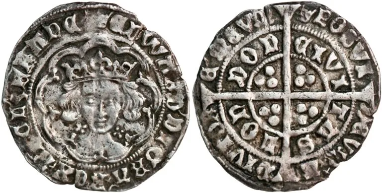 England, groat 1464-1470