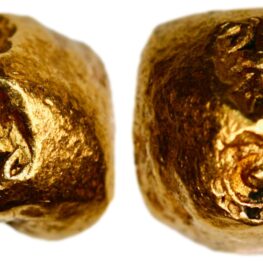 Thailand, 2 salung (gold!) 1851-1868