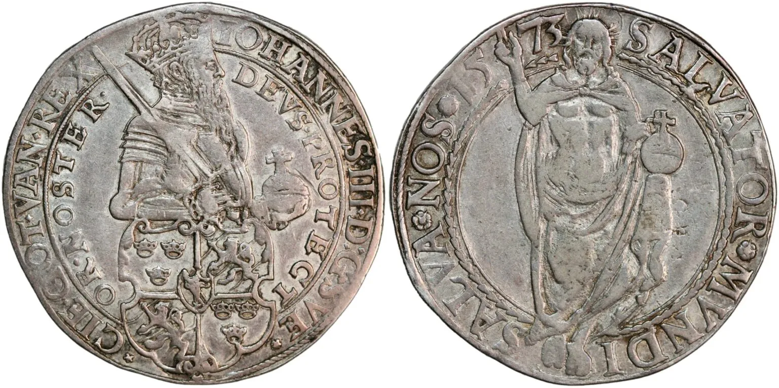 Sverige, daler 1573/69