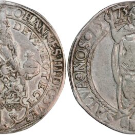 Sweden, daler 1573/69