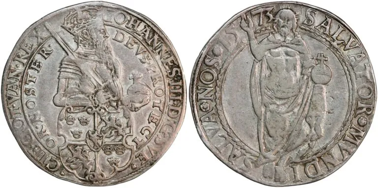 Sweden, daler 1573/69