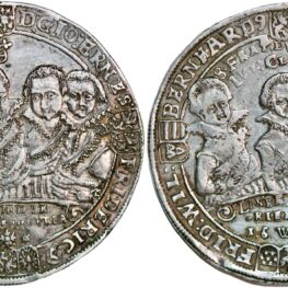 Germany, reichstaler 1612