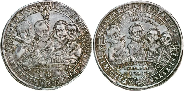 Germany, reichstaler 1612