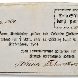 Greenland, 12 skilling 1803