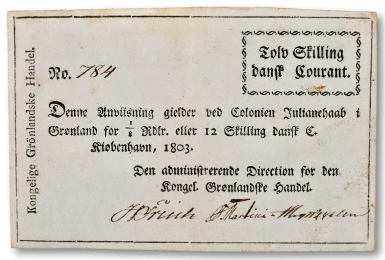 Greenland, 12 skilling 1803