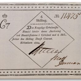 Greenland, 6 skilling 1804