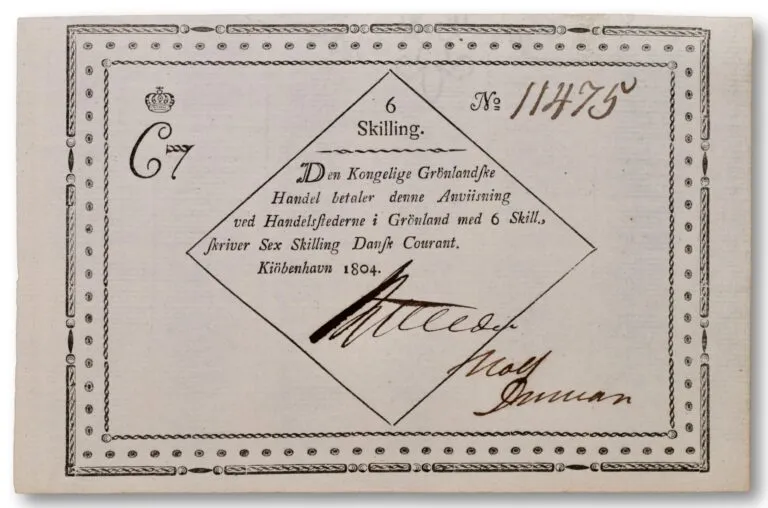 Greenland, 6 skilling 1804
