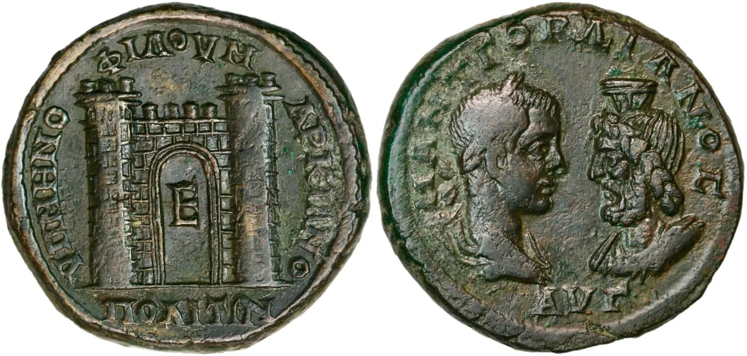 AE28 from Emperor Gordian III (238-244 AD)