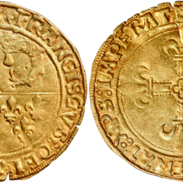 France, Ecu d’or (gold!) 1515-1547