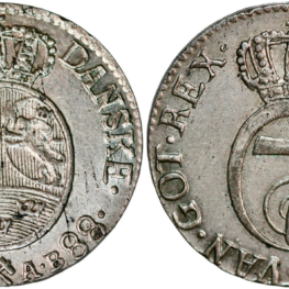 Norway, 4 skilling 1788