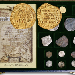 Gold and Silver Coins from the Akerendam Shipwreck (1725)