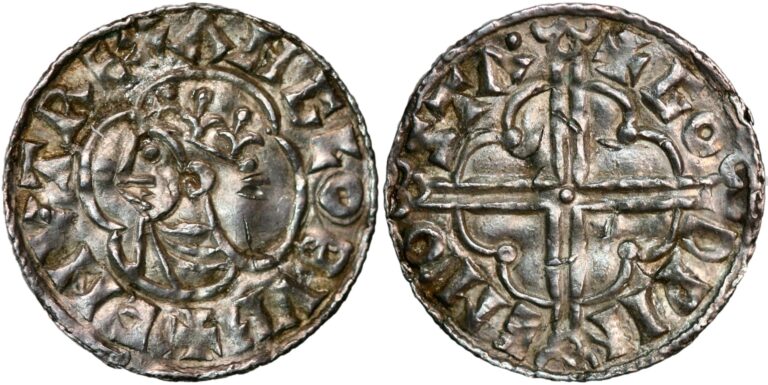 England, penny ca. 1017-1023