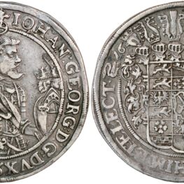 Germany, reichsthaler 1623