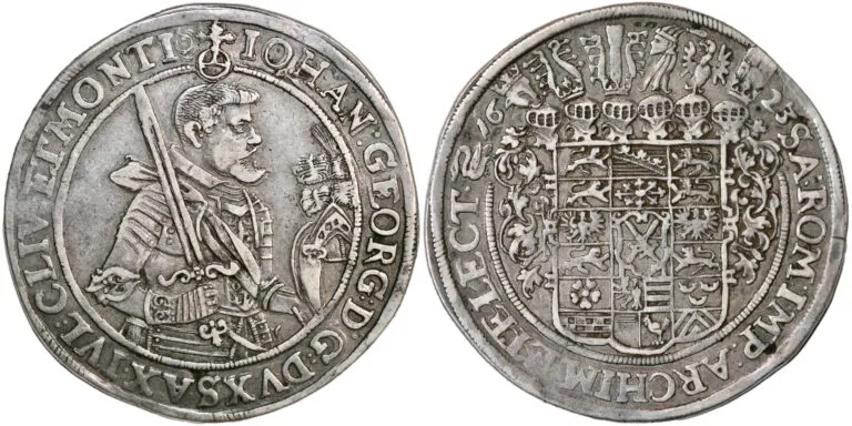 Germany, reichsthaler 1623
