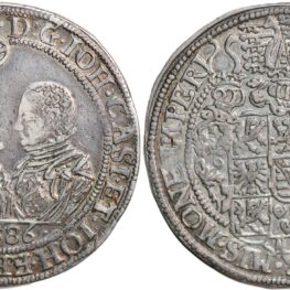 Germany, reichsthaler 1586