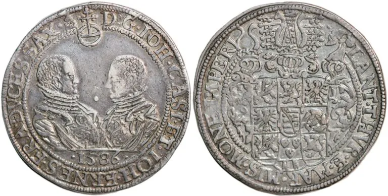 Germany, reichsthaler 1586