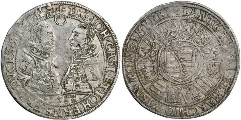 Germany, reichsthaler 1588