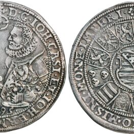 Germany, reichsthaler 1595