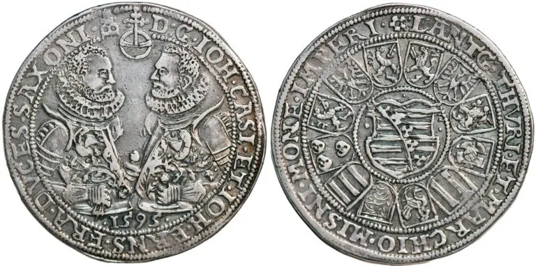 Germany, reichsthaler 1595