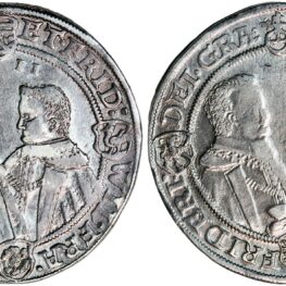 Germany, reichstaler 1611