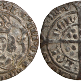 England, groat 1485-1509