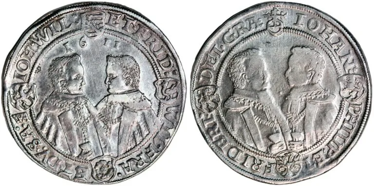 Germany, reichstaler 1611