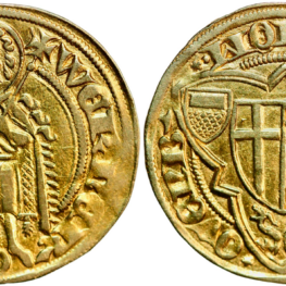 Germany, goldgulden (gold!) 1410-1414