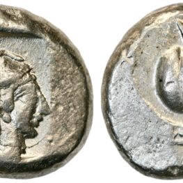 Statér from Side in Pamphylia (ca. 460-430 BC)