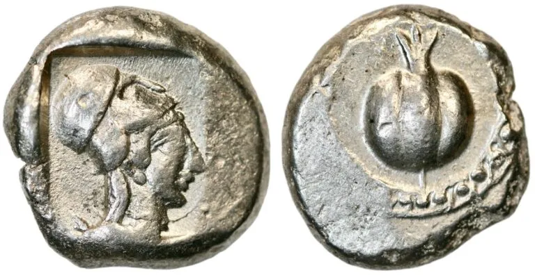 Statér from Side in Pamphylia (ca. 460-430 BC)