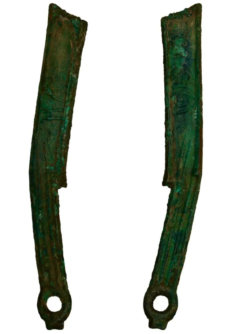 China, knife money 400-220 BC