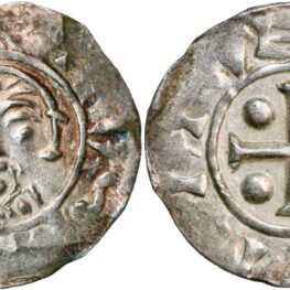 Netherlands, denar 1027-1054 AD