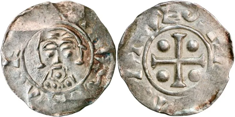 Netherlands, denar 1027-1054 AD