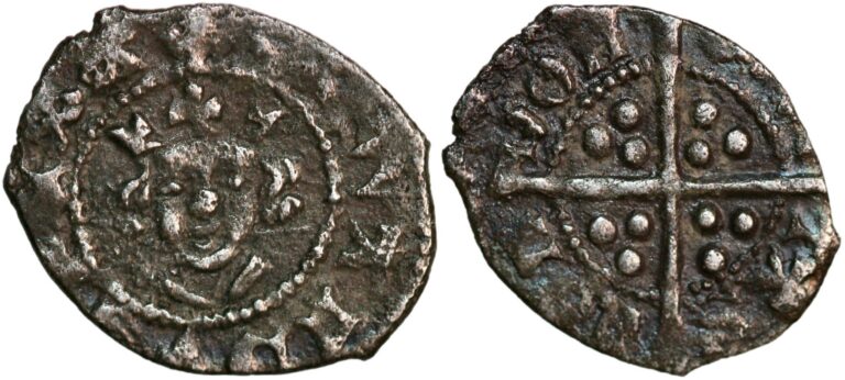 England, farthing 1301 – ca. 1310