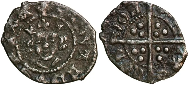 England, farthing 1301 – ca. 1310