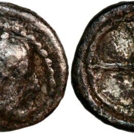 Obol from Syracuse in Sicily (478-466 BC)