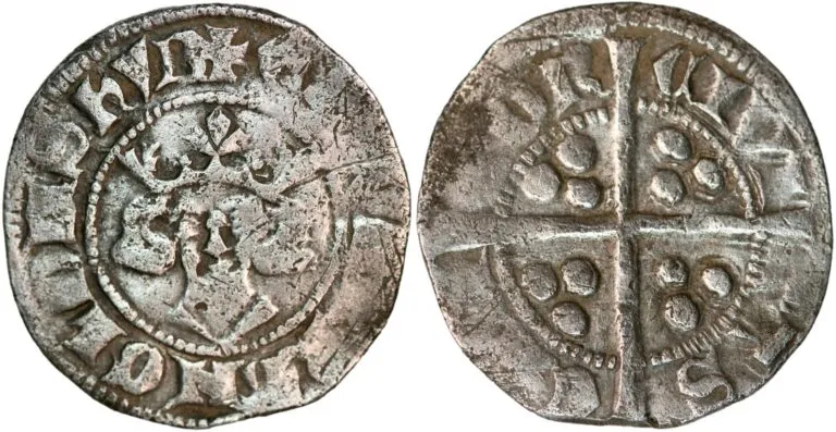 England, penny 1272-1307